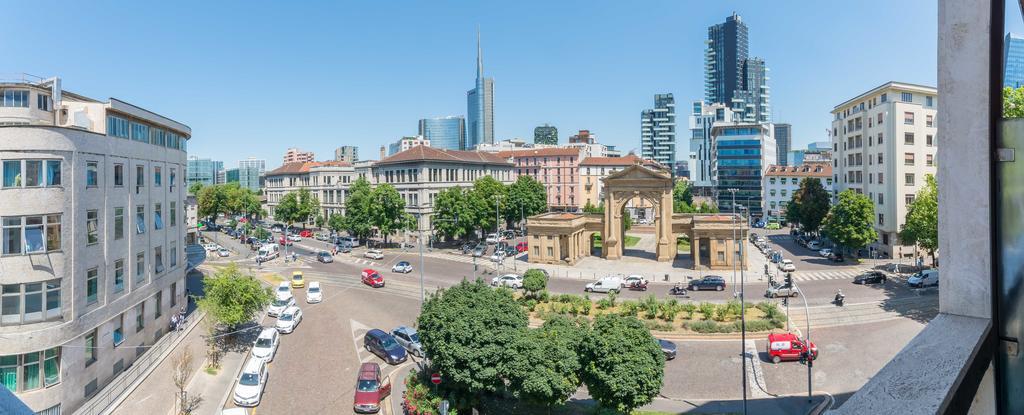 Porta Nuova Apartment Milan Exterior photo